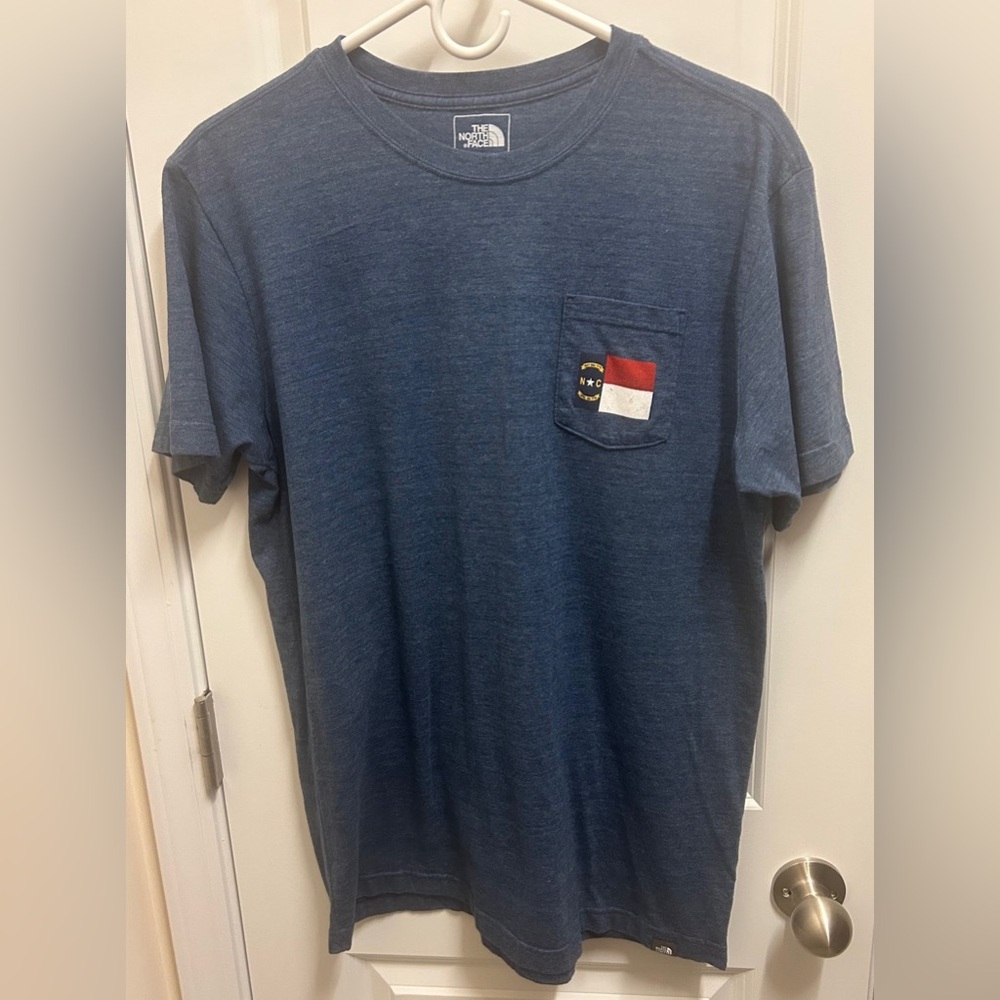 TNF short sleeves NC shirt